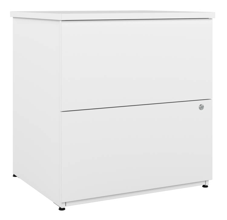 28in W Standard 2 Drawer Lateral File Cabinet by Bestar