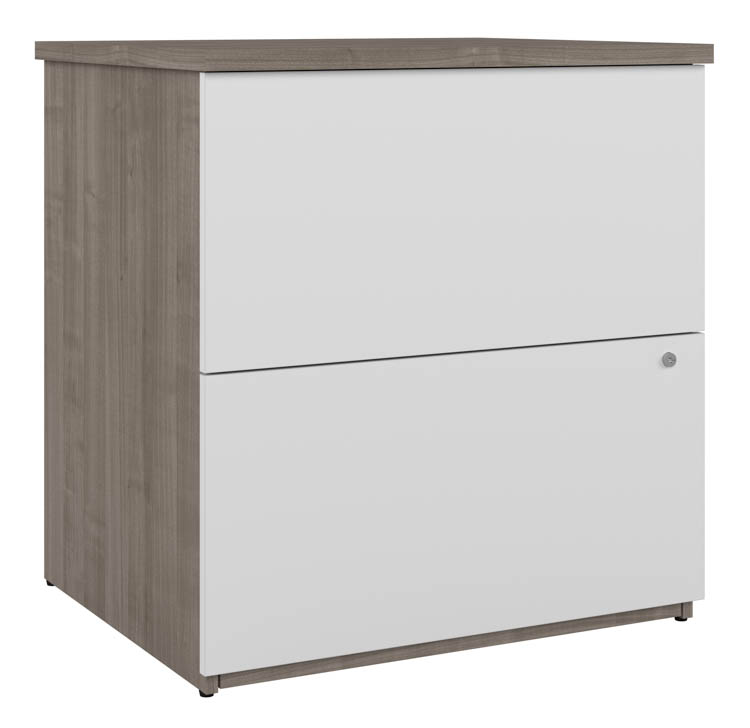 28in W Standard 2 Drawer Lateral File Cabinet by Bestar