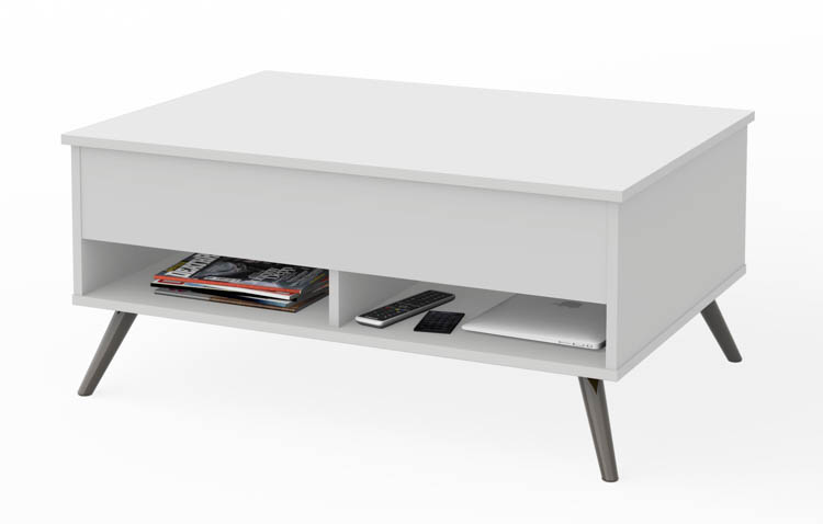 37 Lift-Top Storage Coffee Table by Bestar