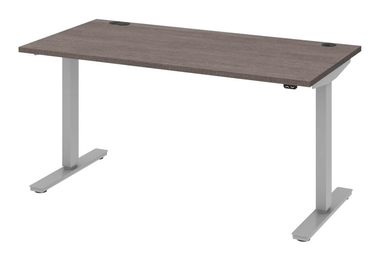 60in W x 30in D Standing Desk by Bestar