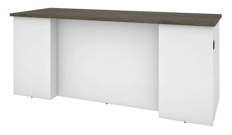 72in W Desk Shell by Bestar