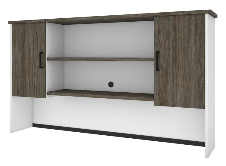 72in W Hutch by Bestar