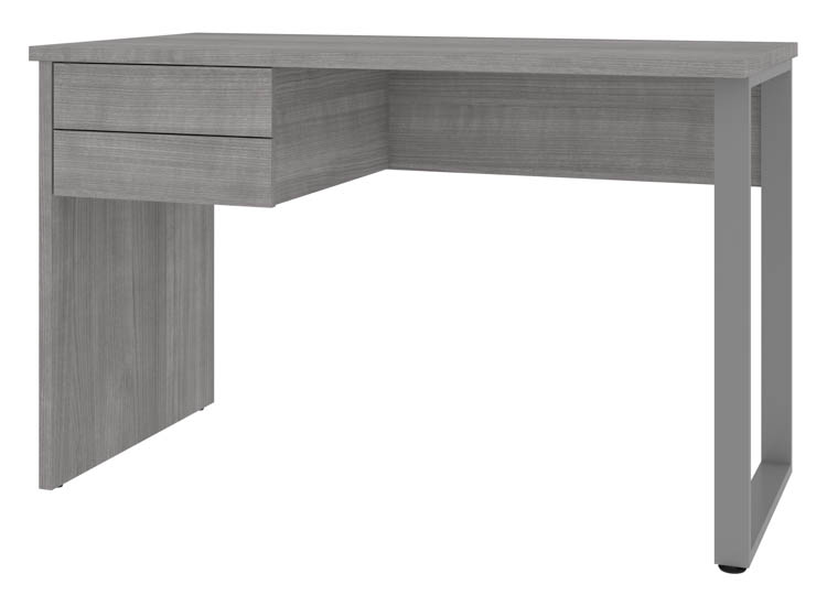 48in W Table Desk with U-Shaped Metal Leg by Bestar
