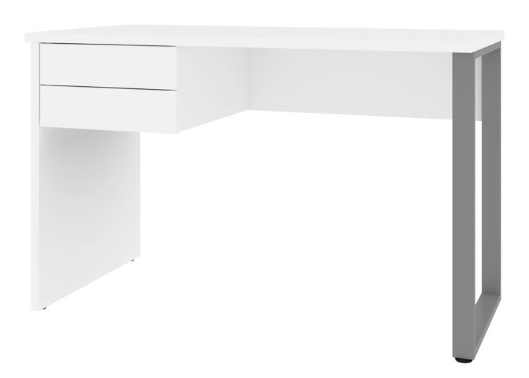 48in W Table Desk with U-Shaped Metal Leg by Bestar