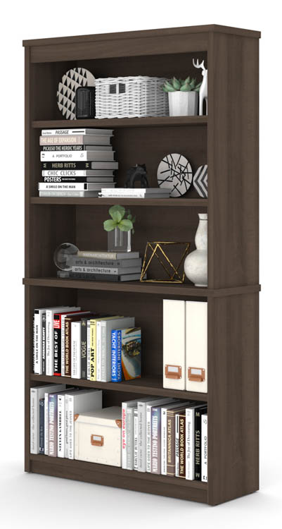 36in W Bookcase by Bestar