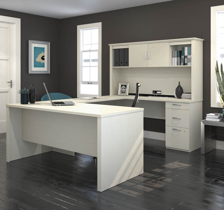 U-Shaped Desk by Bestar