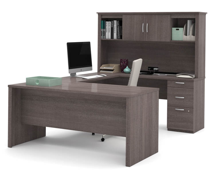 U-Shaped Desk by Bestar