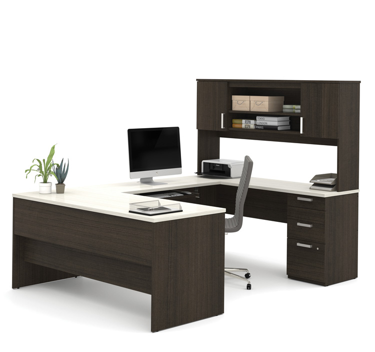 U-Shaped Desk by Bestar