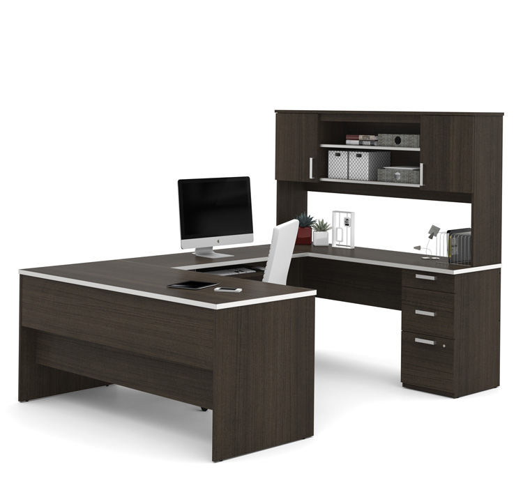 U-Shaped Desk by Bestar