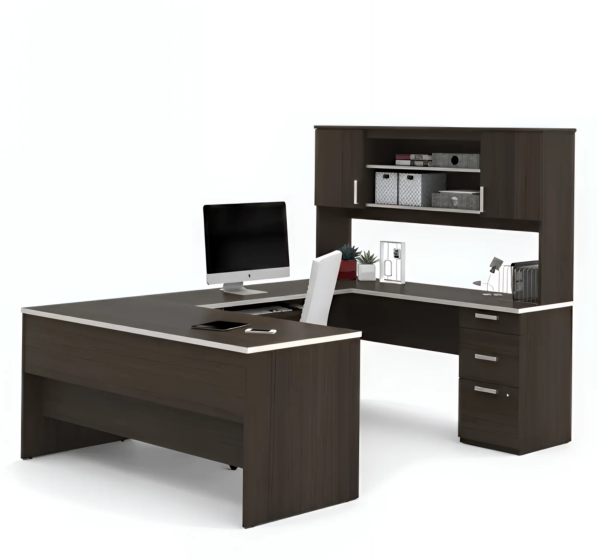 U-Shaped Desk by Bestar