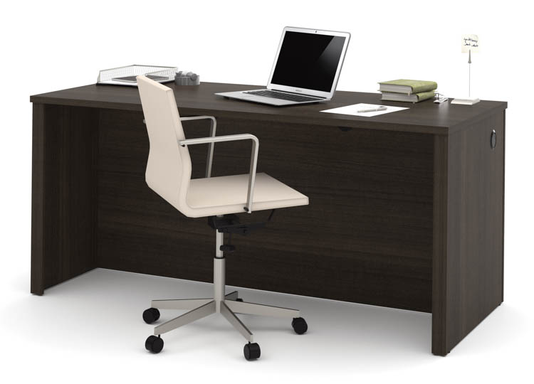 66in W Executive Desk Shell by Bestar