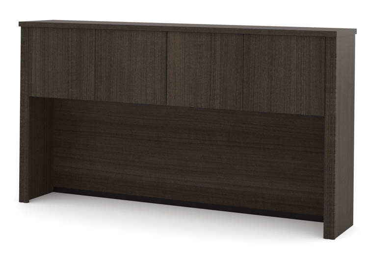Hutch for 66in Credenza by Bestar