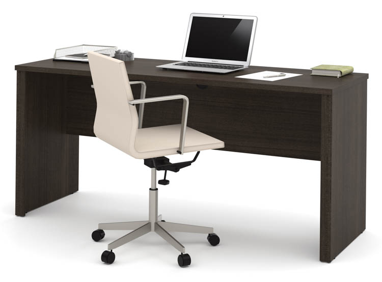 66in W Narrow Desk Shell by Bestar