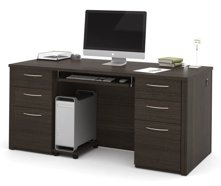66in Executive Desk Kit by Bestar
