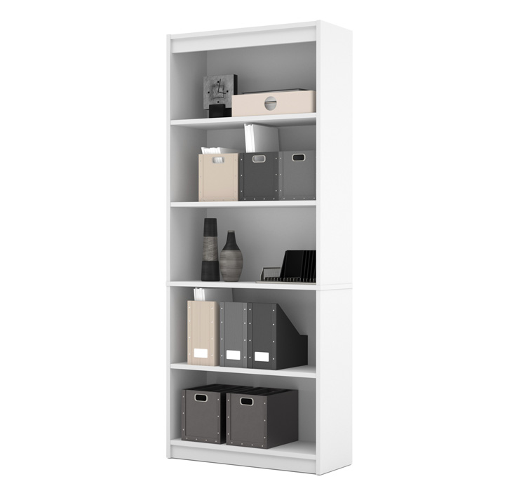 5 Shelf Bookcase by Bestar