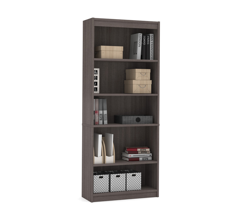 5 Shelf Bookcase by Bestar