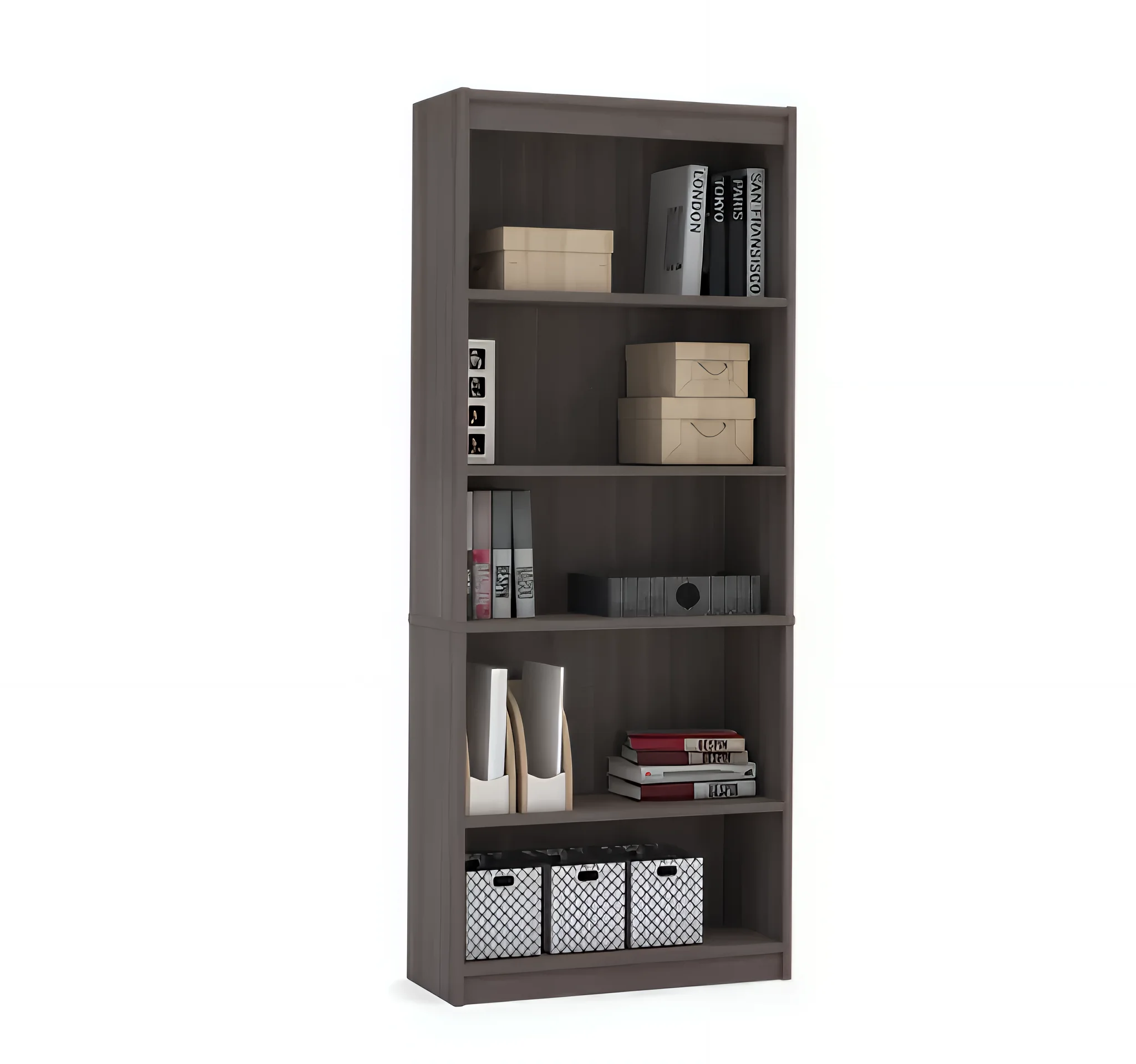 5 Shelf Bookcase by Bestar