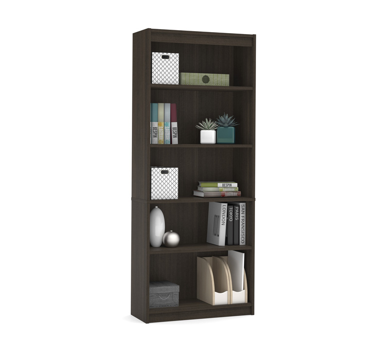 5 Shelf Bookcase by Bestar
