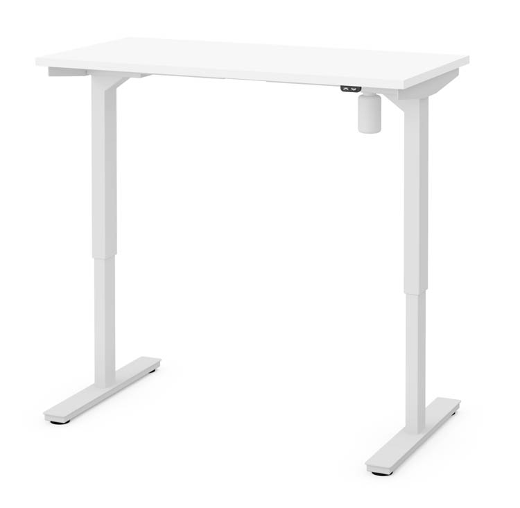 24in x 48in Electric Height Adjustable Table by Bestar