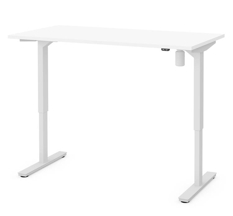 30in x 60in Electric Height Adjustable Table by Bestar