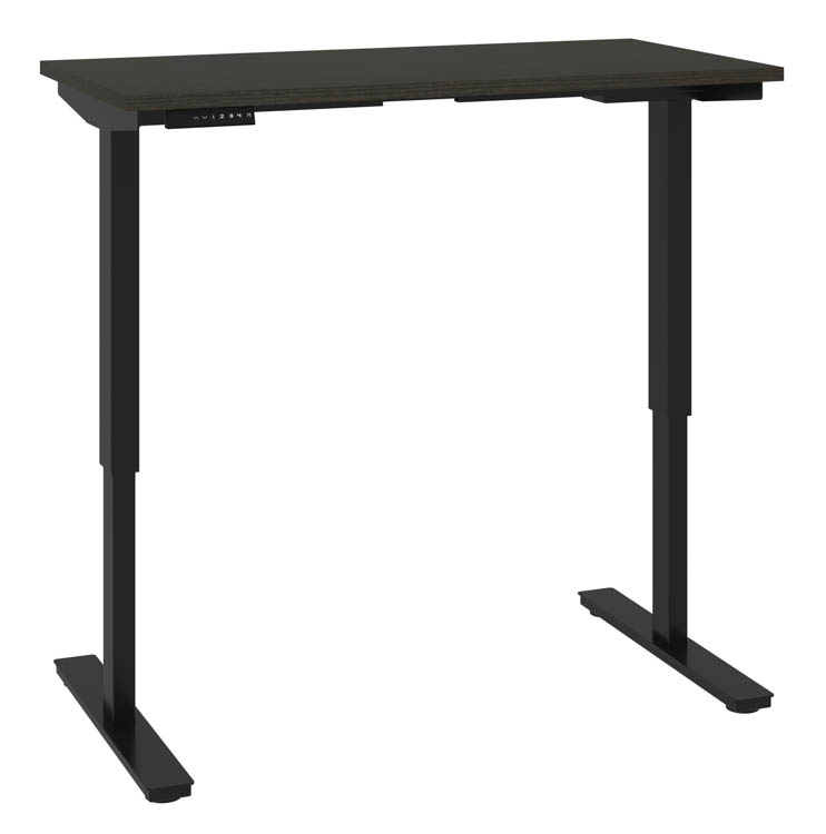 60in W Ajustable Height Desk by Bestar