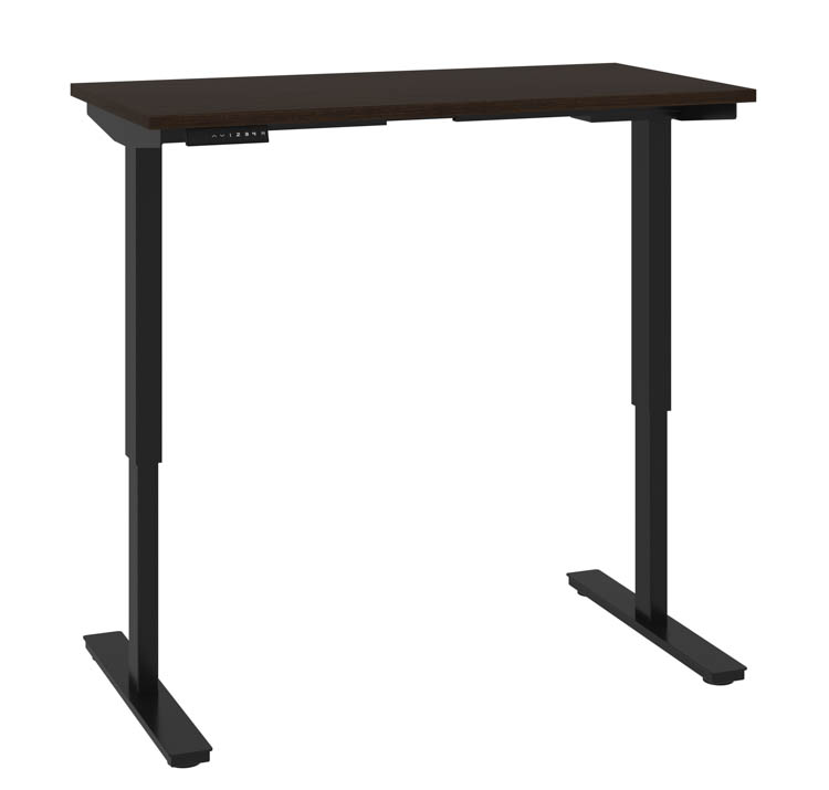 24in x 48in Electric Height-Adjustable Table by Bestar