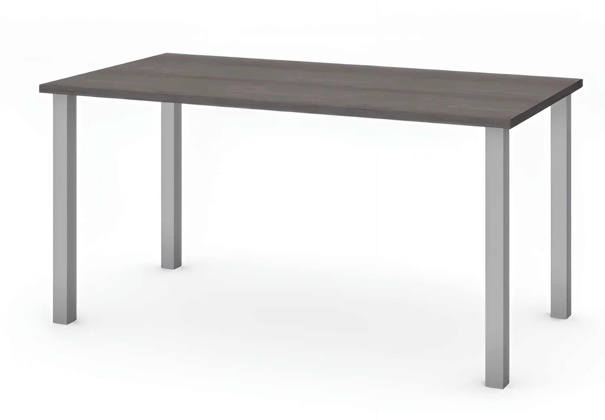 Bestar Universel 60" Table Desk, Bark Grey (65865-47)
