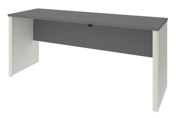 72in W Narrow Credenza Shell by Bestar