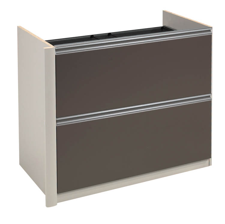 34in W Add-On Lateral File Cabinet by Bestar