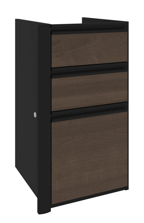 3 Drawer Vertical Pedestal by Bestar