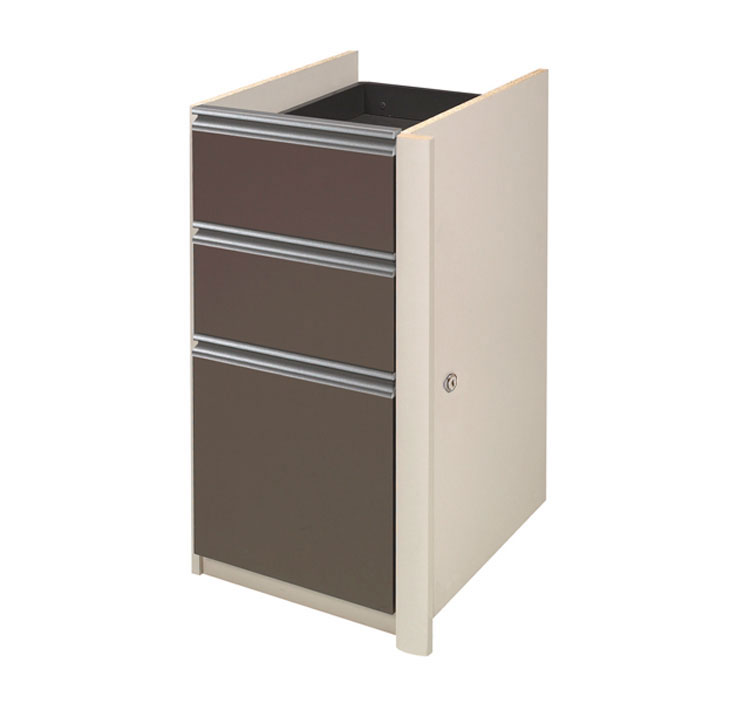 3 Drawer Pedestal by Bestar