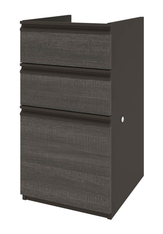 3 Drawer Pedestal by Bestar