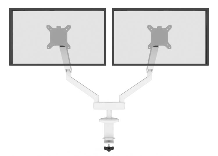 Dual Monitor Arm by Bestar