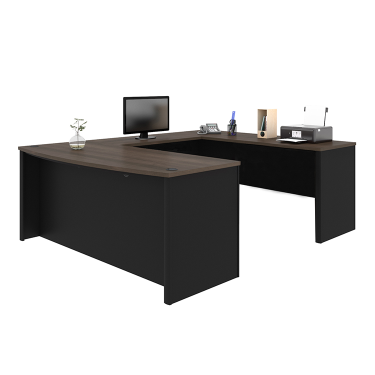 U Shaped Desk by Bestar