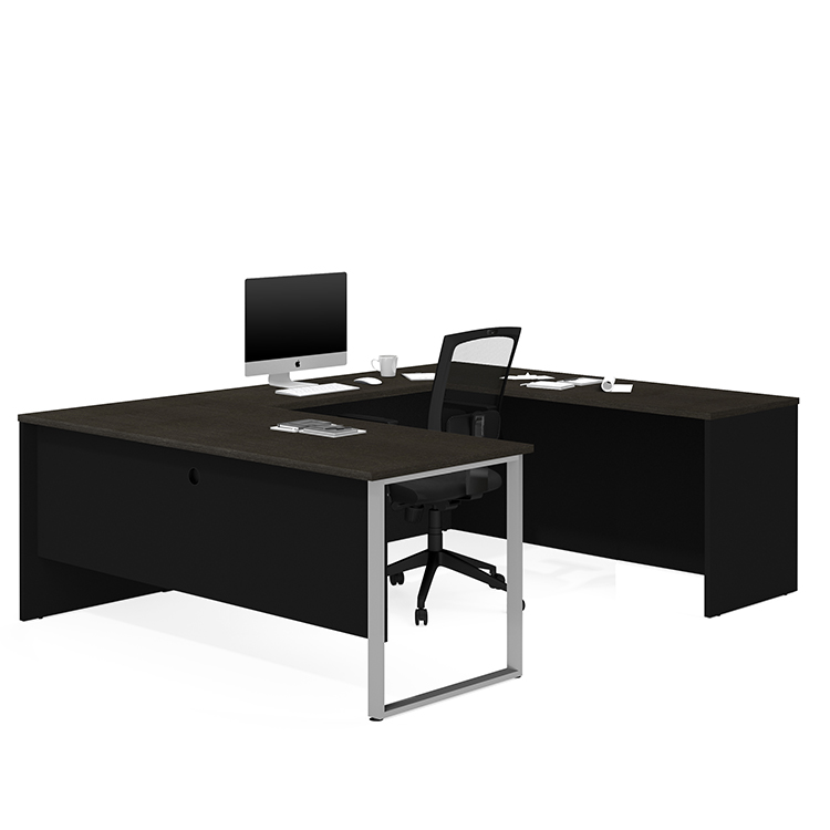 U Shaped Desk by Bestar