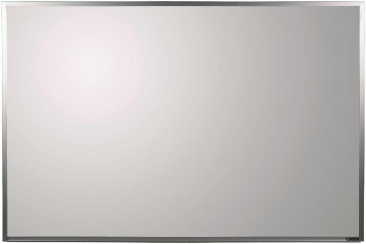 4 x 4 Trimline Porcelain Markerboard by Claridge