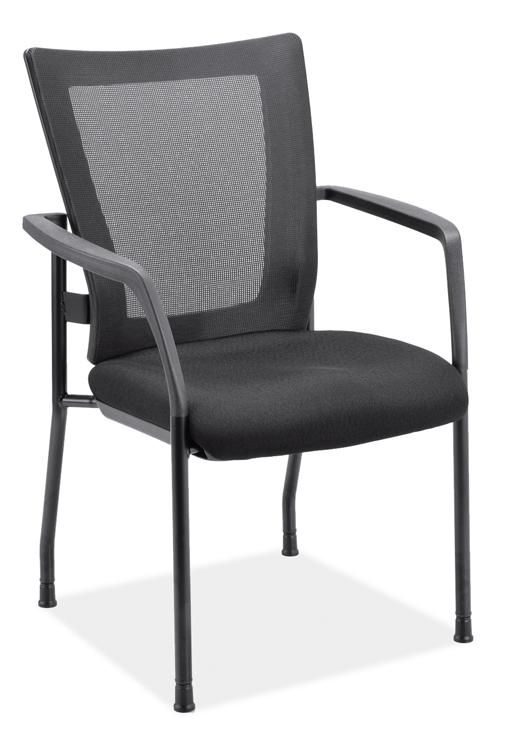 Mesh Back Stacking Chair by Office Source