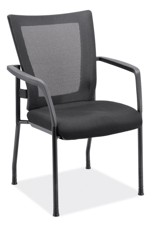 Mesh Back Stacking Chair by Office Source