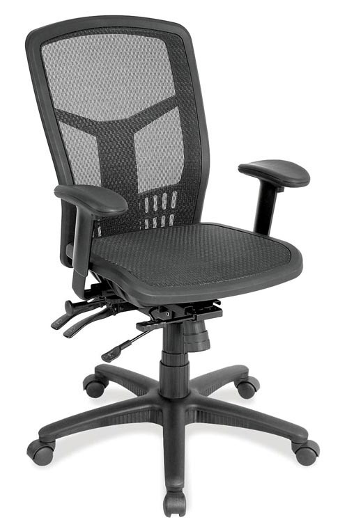 Cool Mesh High Back Chair with Mesh Seat by Office Source