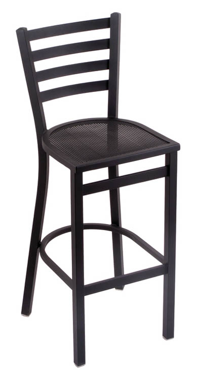 Outdoor Stationary Stool by Office Source
