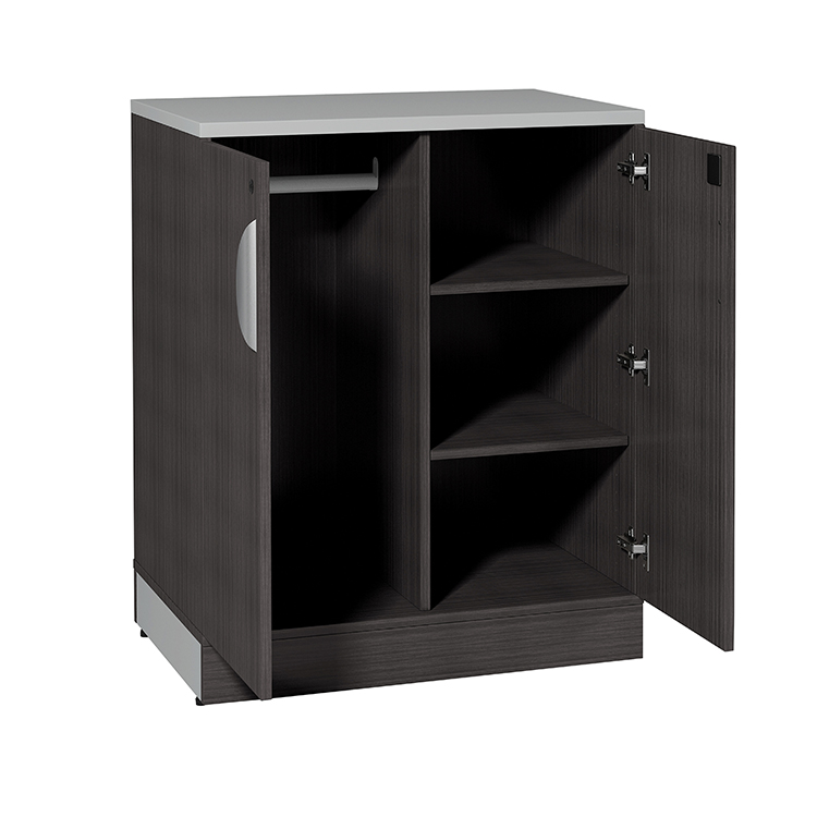 Wardrobe &amp; Bookcase Cabinet by Office Source