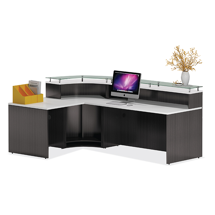Reception Desk with ADA Return by Office Source