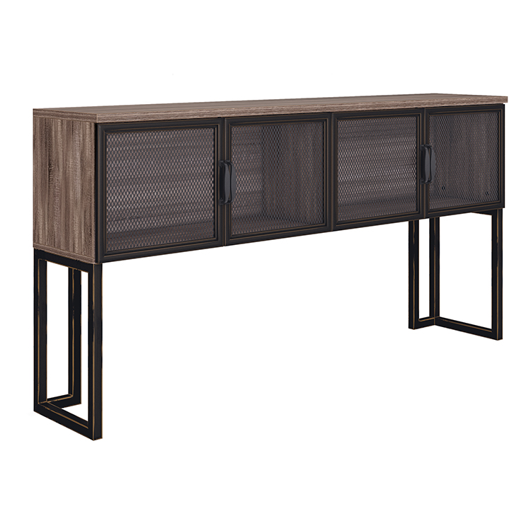 72in Hutch with Doors by Office Source