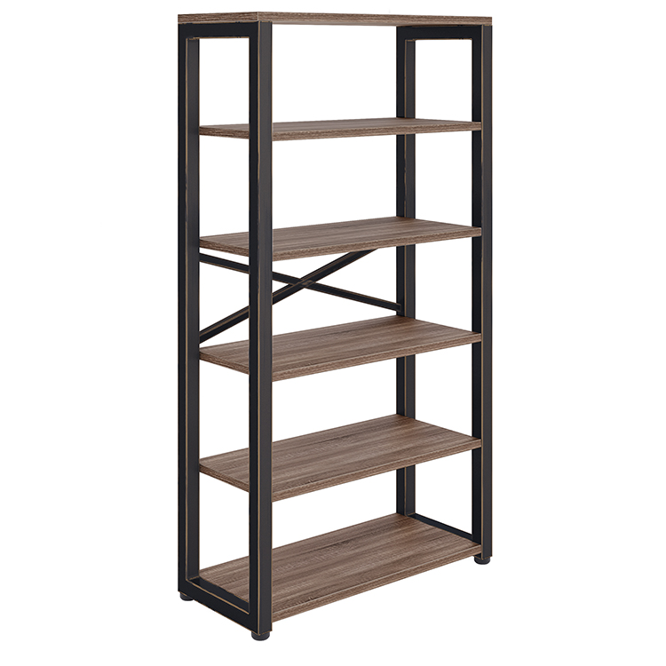 66in Metal Bookcase by Office Source
