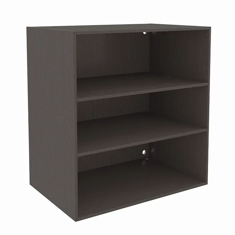 Open 3 Shelf Cabinet 36in W x 24in D x 38in H by Office Source