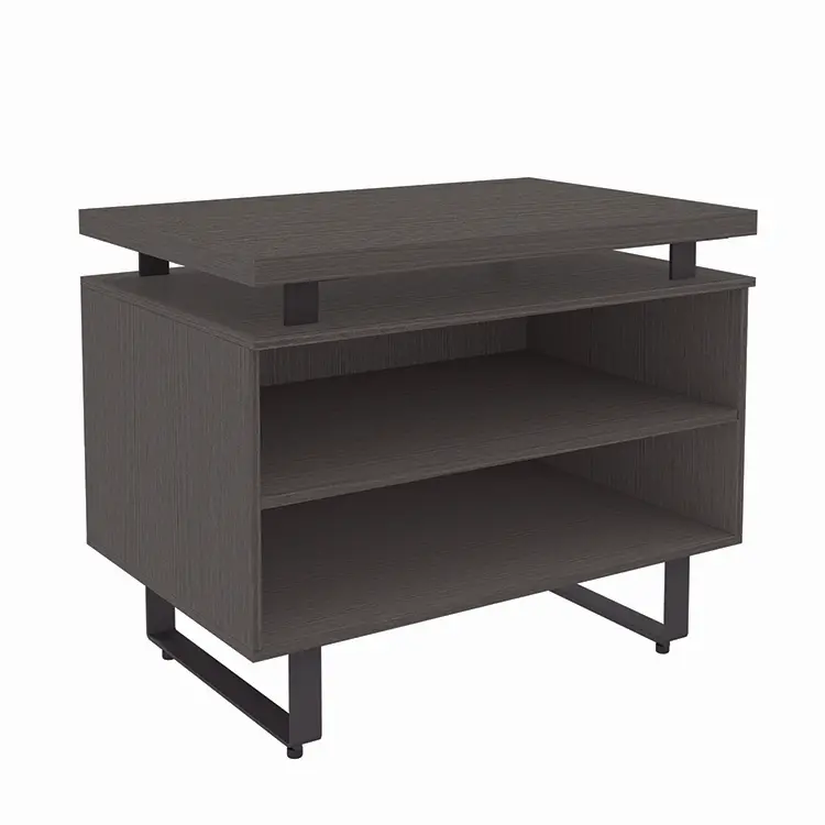 Storage Cabinet 36in W x 24in D x 30in H with 2 Laminate Shelves by Office Source