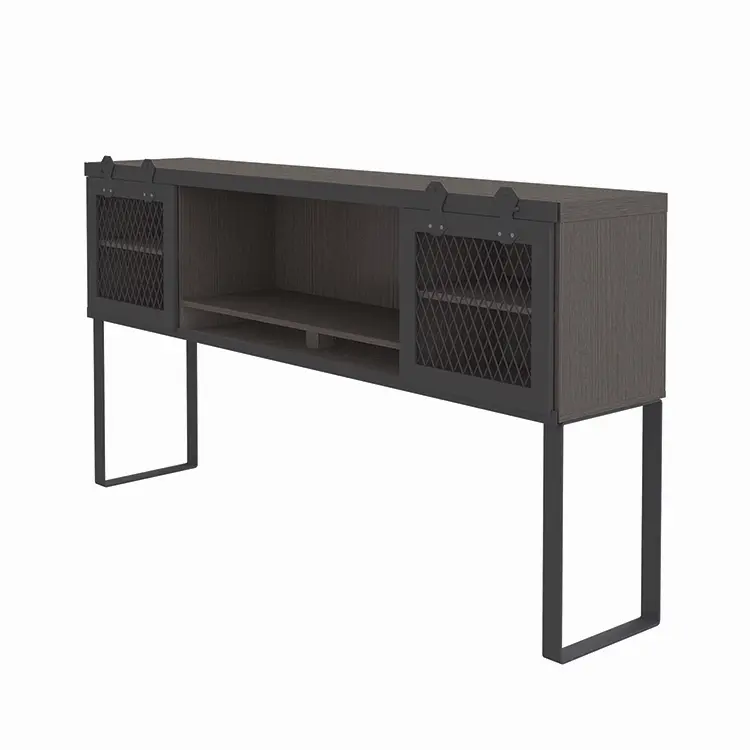 Desk Hutch 66in W x 14in D x 37in H by Coaster Fine Furniture