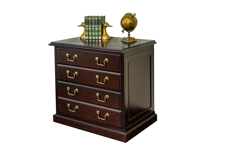 36in W Wood Veneer Lateral File by Office Source