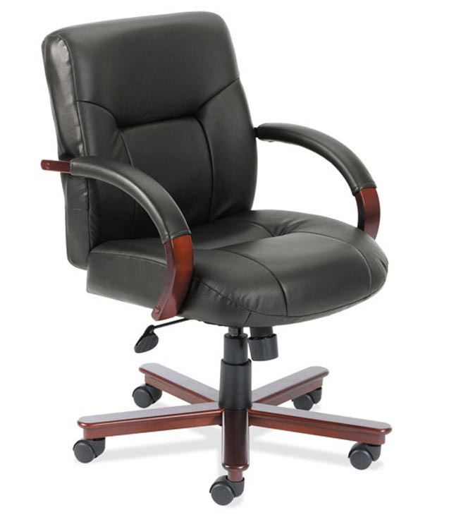 Executive Mid Back Chair by Office Source