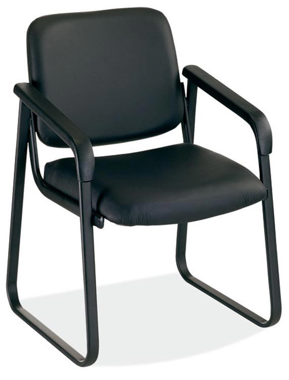 Sled Base Guest Chair by Office Source